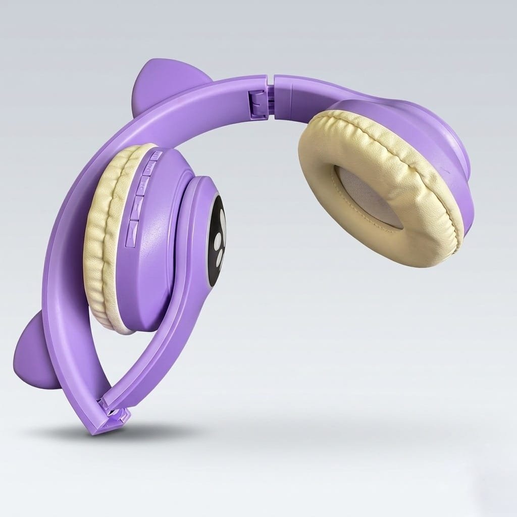Cat Ear Wireless Headphones - Image 7