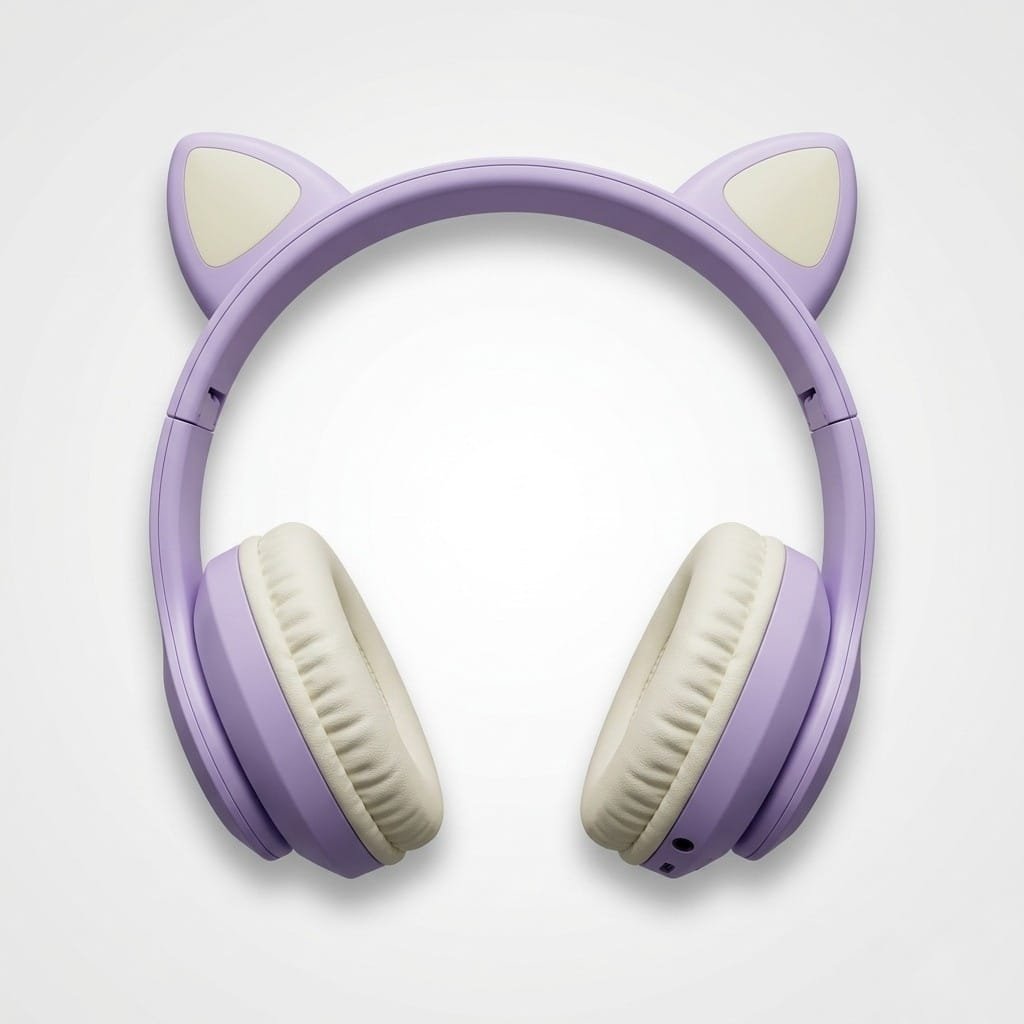 Cat Ear Wireless Headphones - Image 6