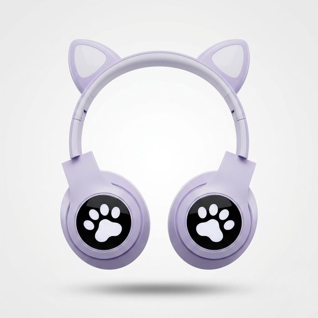 Cat Ear Wireless Headphones - Image 5