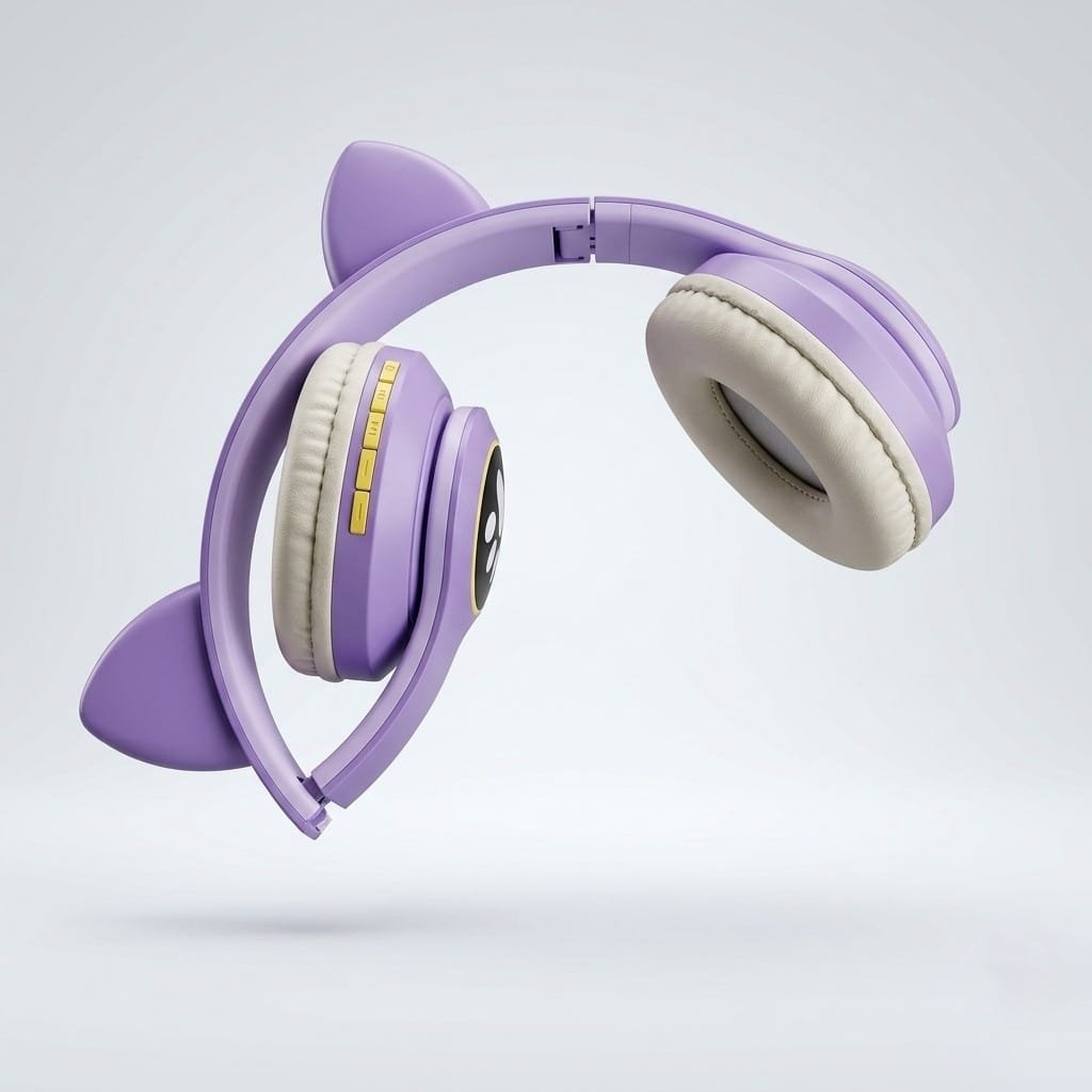 Cat Ear Wireless Headphones - Image 4
