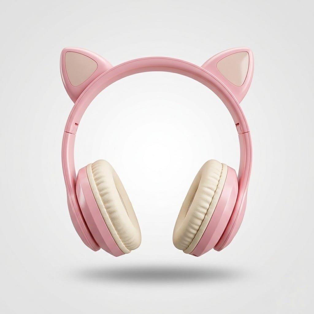 Cat Ear Wireless Headphones