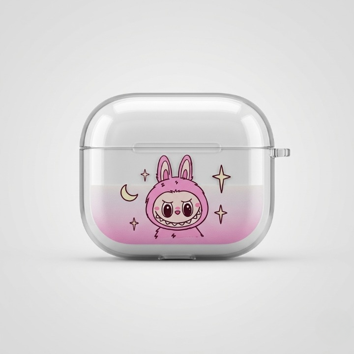 Pink Bunny Earbuds