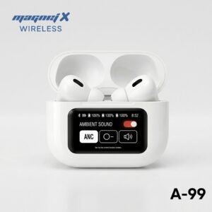 maxpod-x-a-99-wireless-anc-enc-earbuds-with-smart-touch-display