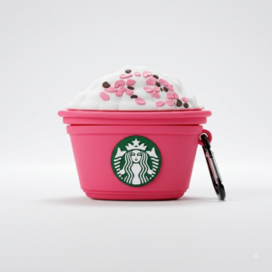 cute-cartoon-food-design-silicone-airpods-case-cover